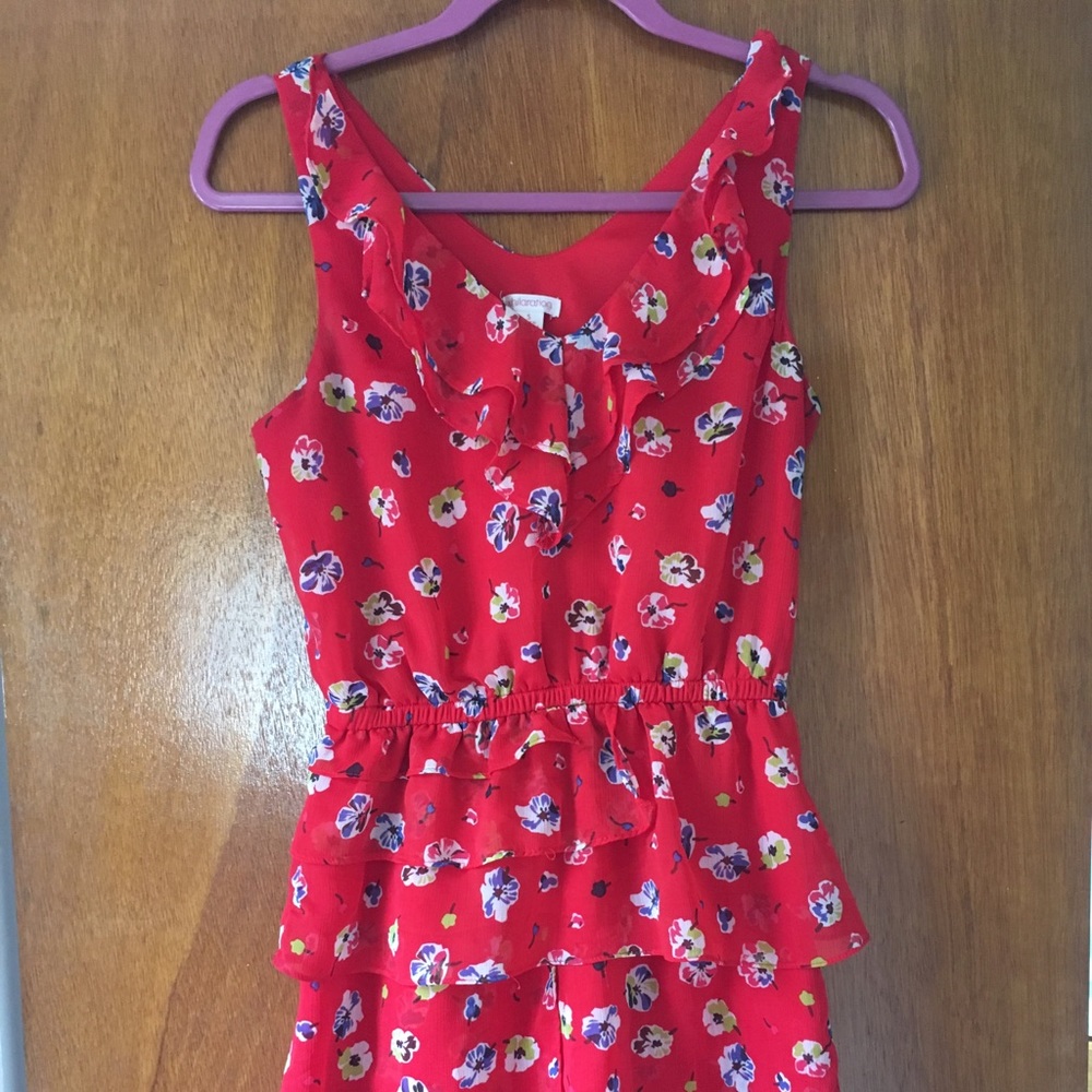 Flower dress